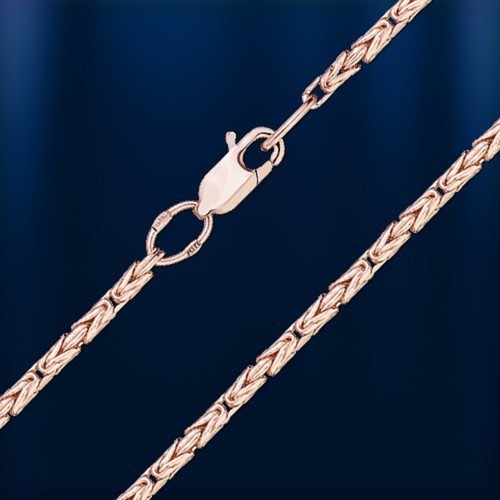 Halskette russisches rose gold - rose,