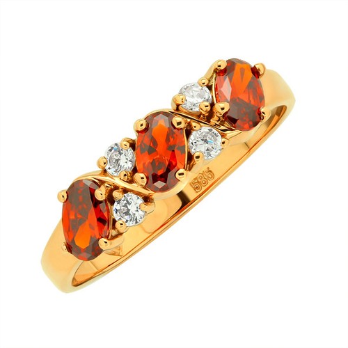 Damenring russisches gold - damenring,