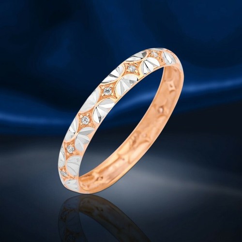 Rotgold ring russisches rose - russisches,