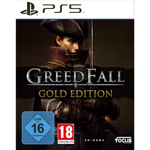 Greedfall gold edition - edition, sony