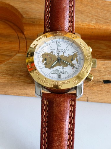 Vintage poljot uhr chronograph - poljot,