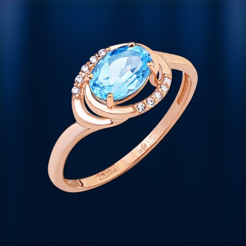 Russisches rose rotgold 585 - rotgold,
