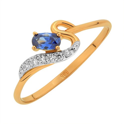 Damenring russisches gold - russisches,