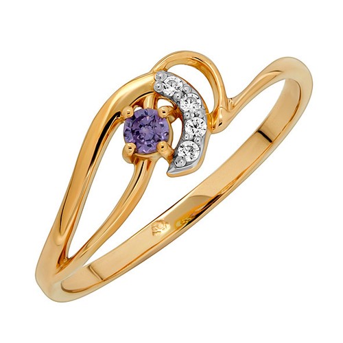 Damenring russisches gold ring - russisches,