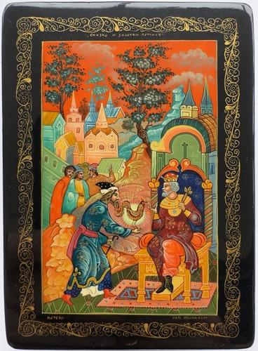 Original alte russische