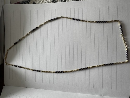 Antike russische goldkette mit - russische,