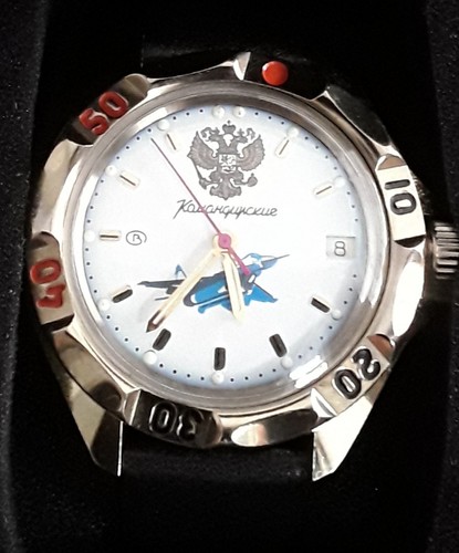 Vostok komandirskie uhr 27 - uhr, su-27