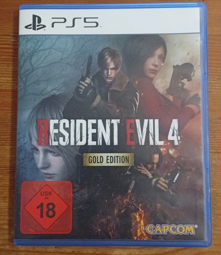 Resident evil remake gold - evil, 4